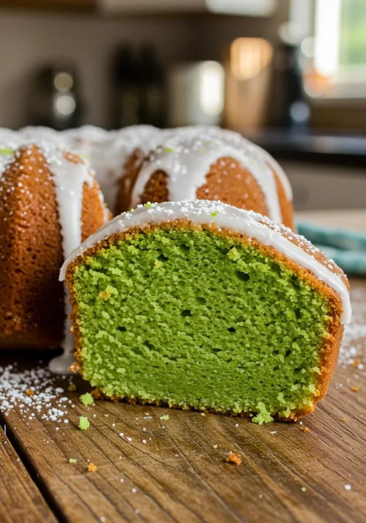 Key Lime Pound Cake Recipe