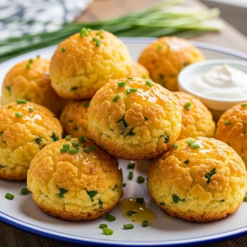 Leftover Mashed Potato Cheese Puffs