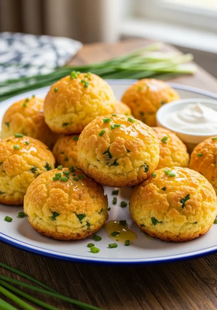 Leftover Mashed Potato Cheese Puffs