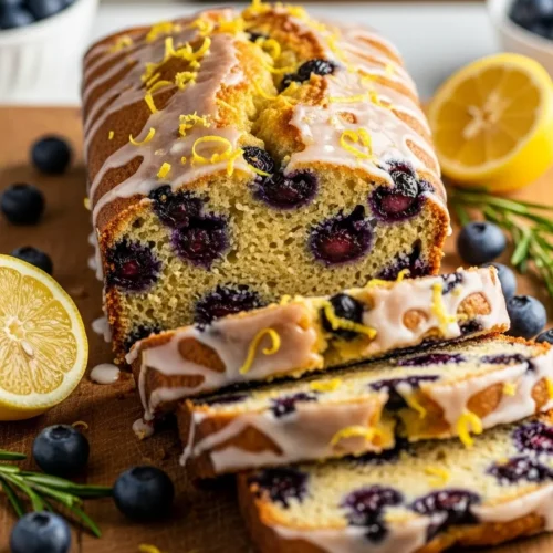 Lemon Blueberry Bread