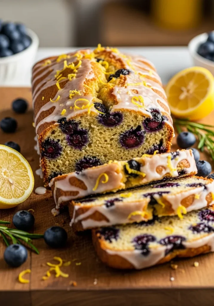 Lemon Blueberry Bread