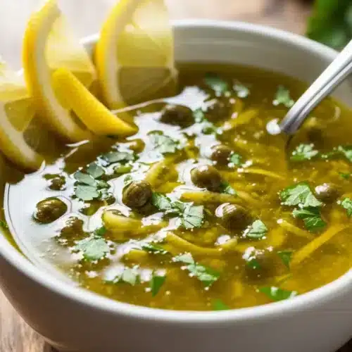 Lemon Caper Sauce
