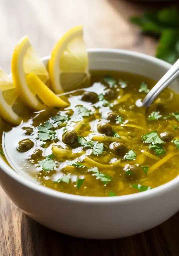 Lemon Caper Sauce