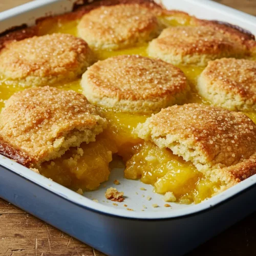 Lemon Cobbler Recipe