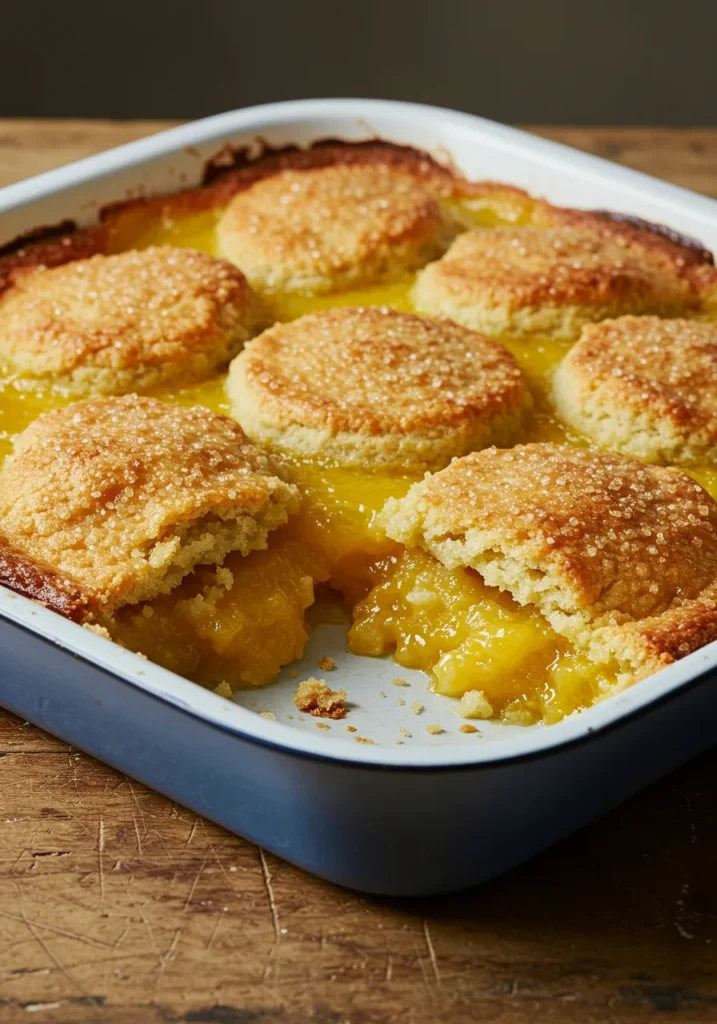 Lemon Cobbler Recipe