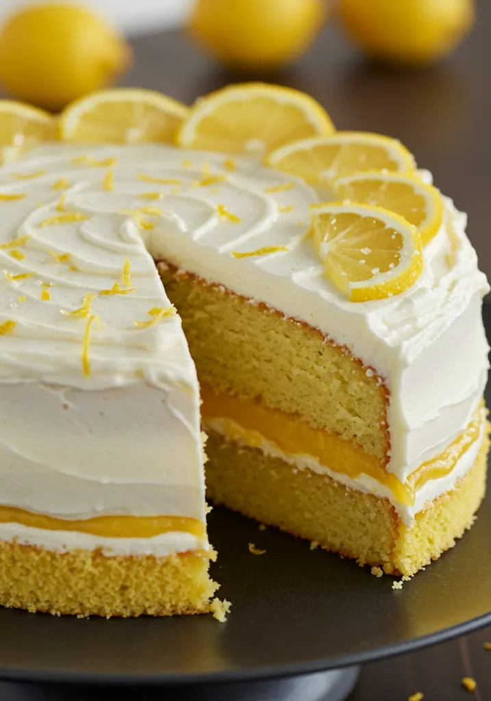 Lemon Lush Cake Recipe