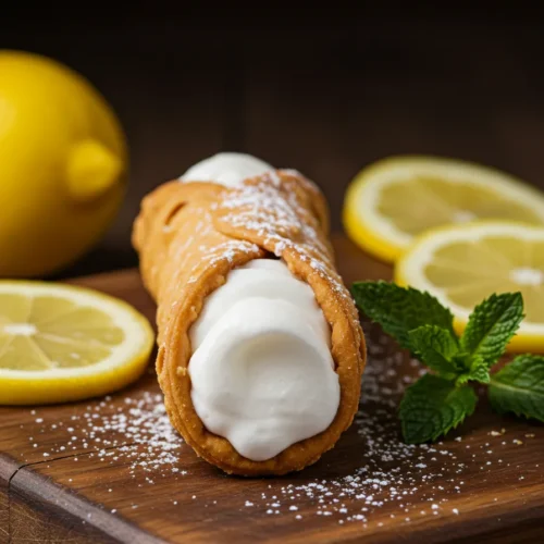 Lemon Meringue Pie Cannoli Recipe