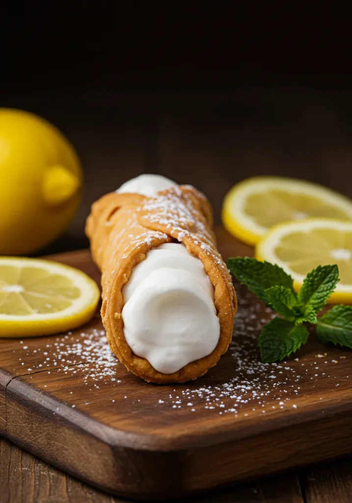Lemon Meringue Pie Cannoli Recipe