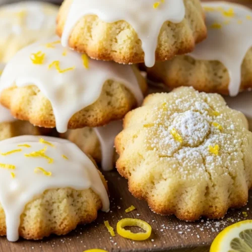 Lemon Poundcake Cookies