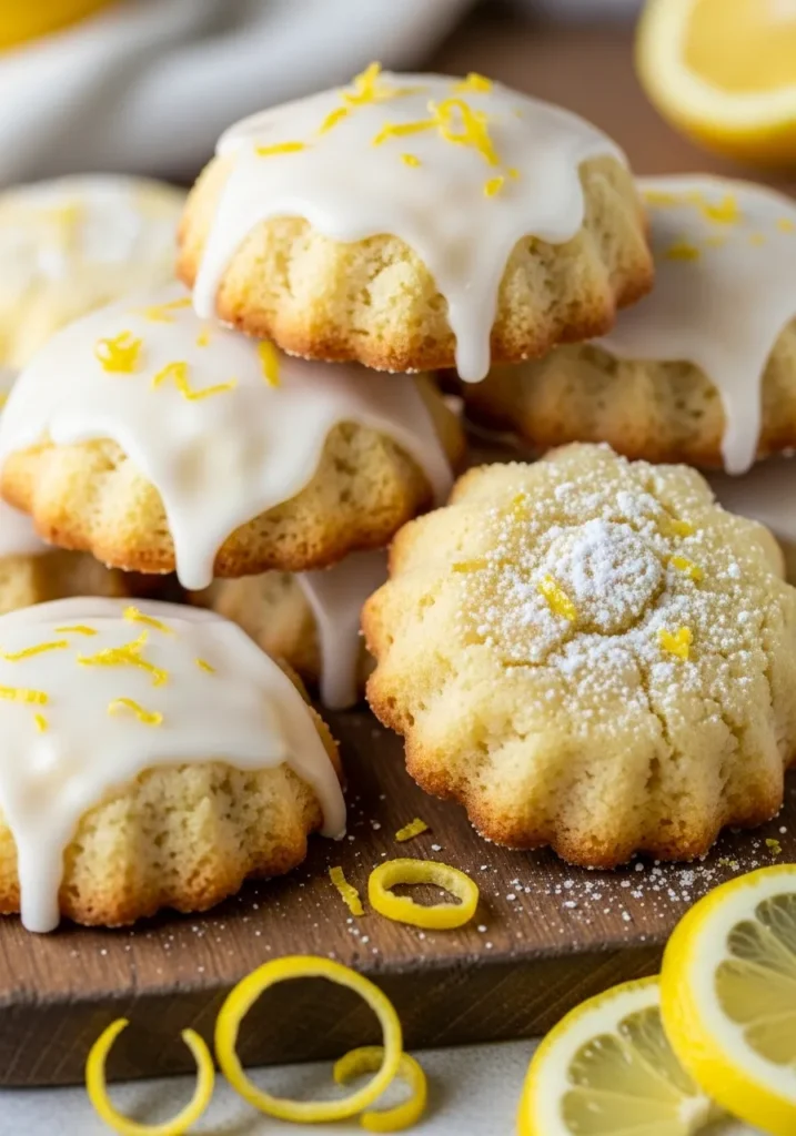 Lemon Poundcake Cookies