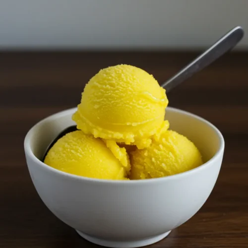 Lemon Sorbet Recipe