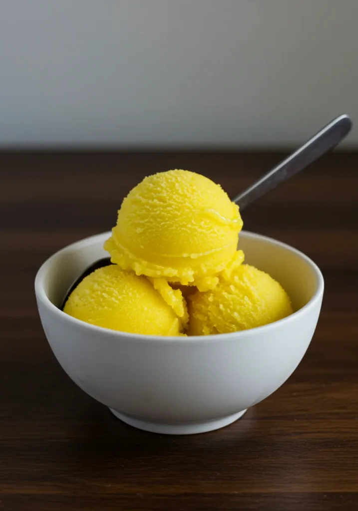 Lemon Sorbet Recipe