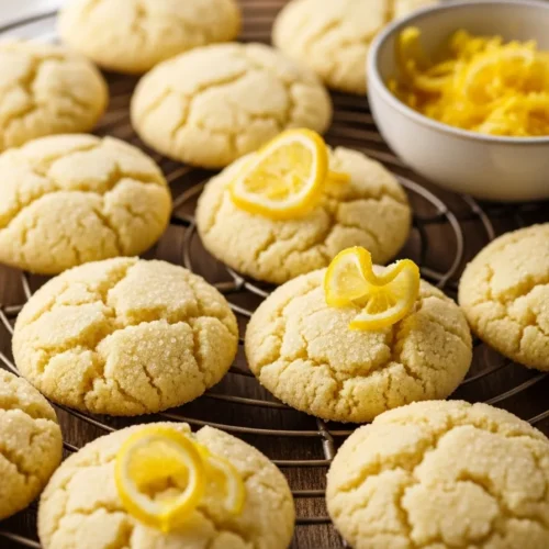 Lemon Sugar Cookies