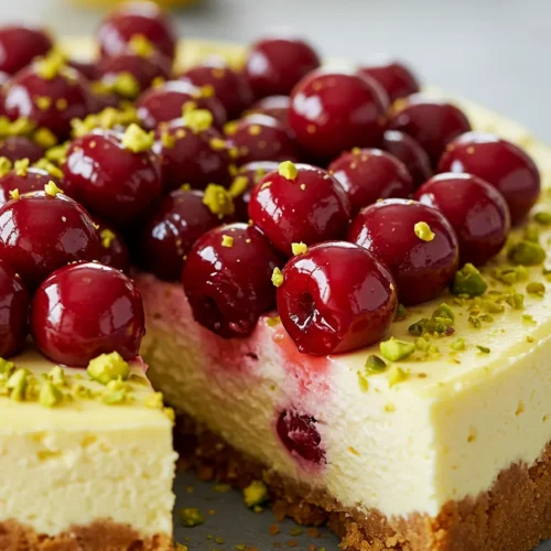 Luscious Lemon-Lime Cherry Pistachio Recipe