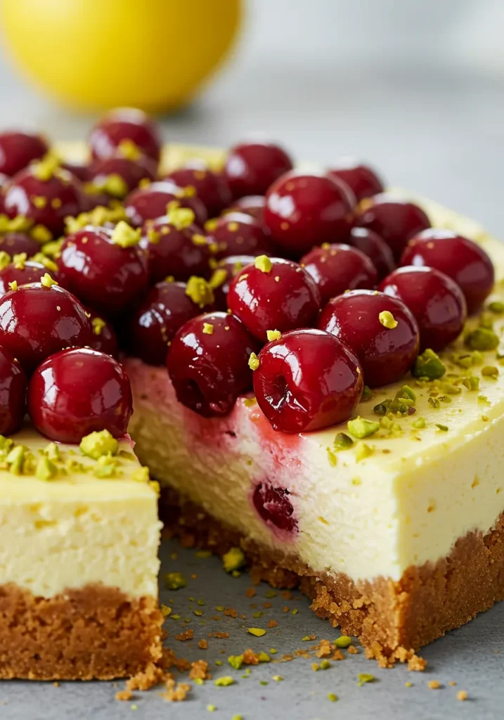 Luscious Lemon-Lime Cherry Pistachio Recipe