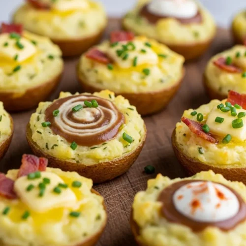 Mashed Potato Cups