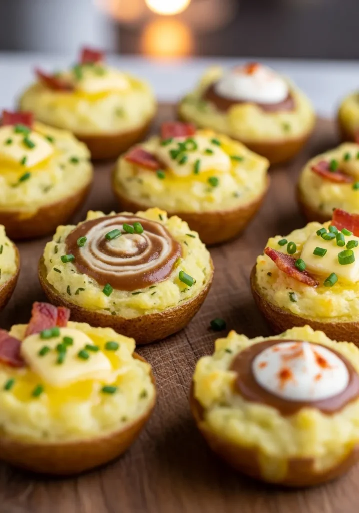 Mashed Potato Cups