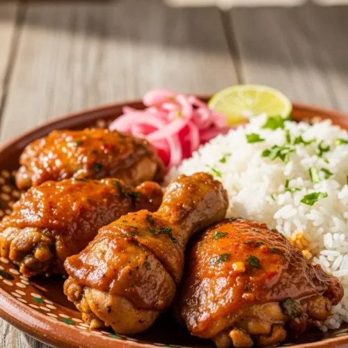 Mexican Chicken Adobo