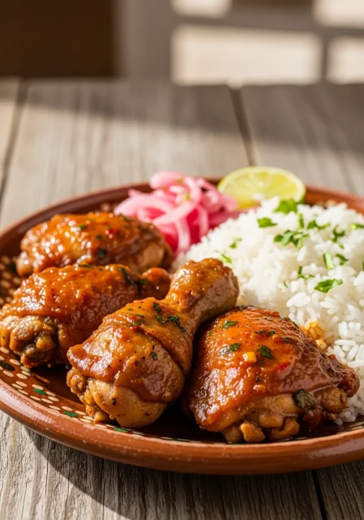 Mexican Chicken Adobo