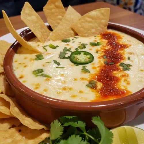 Mexican White Cheese Dip