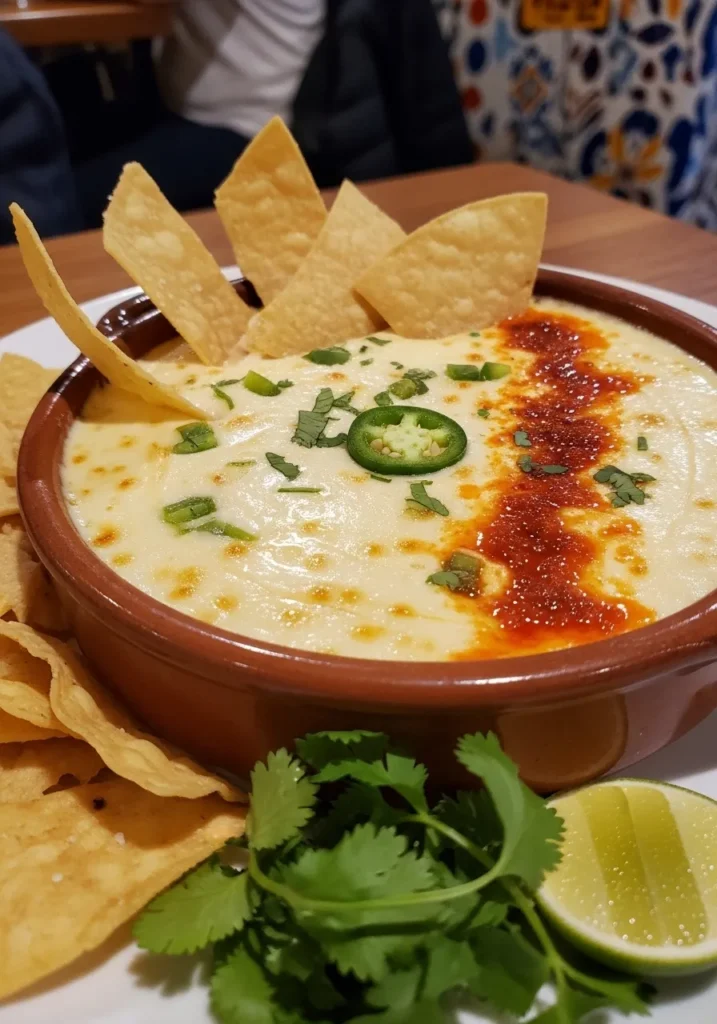 Mexican White Cheese Dip