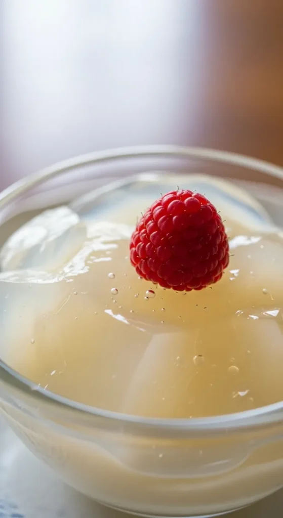 Milk Jelly Recipe