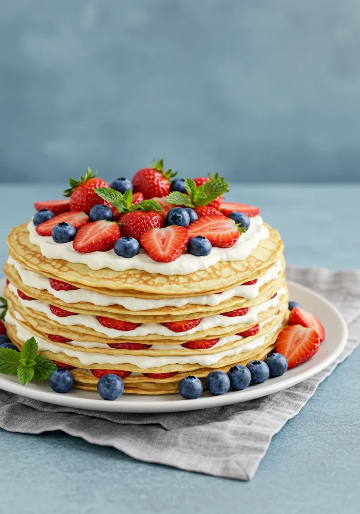 Mille Crepe Cake Recipe