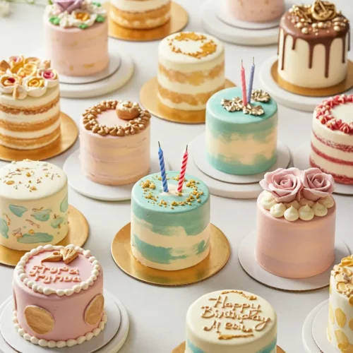 Mini Birthday Cake Ideas for Any Celebration