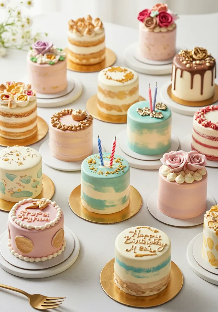 Mini Birthday Cake Ideas for Any Celebration