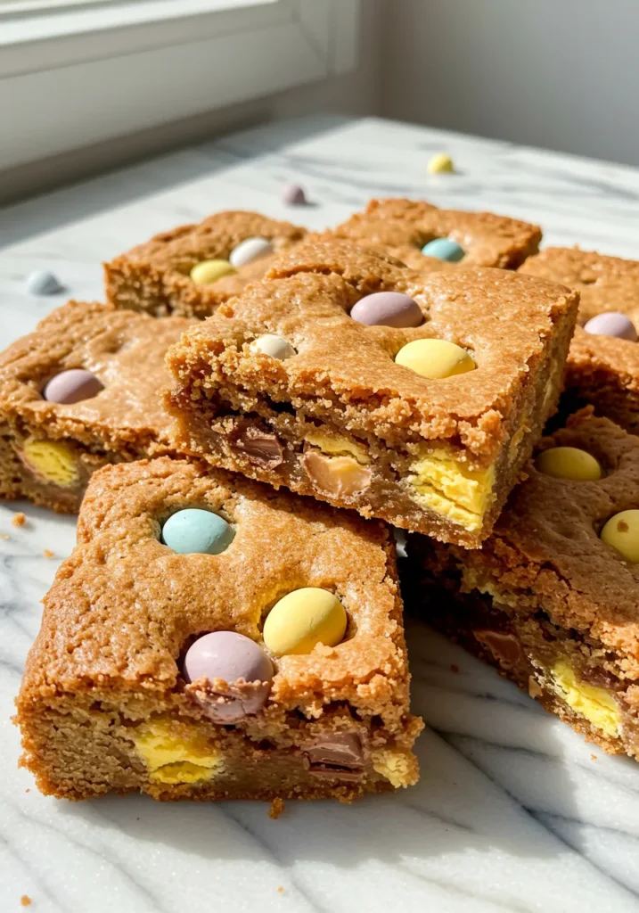 Mini Egg Blondies Recipe