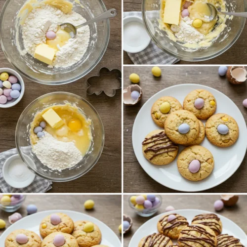 Mini Egg Cookies Recipe