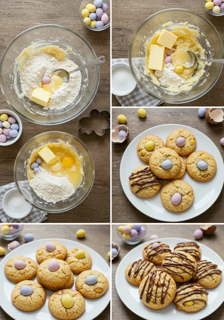 Mini Egg Cookies Recipe
