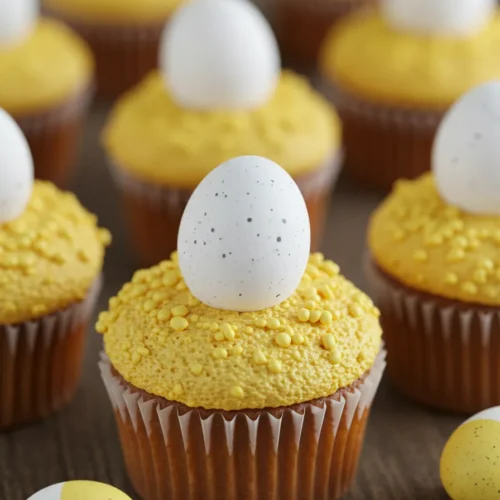 Mini Egg Cupcakes Recipe
