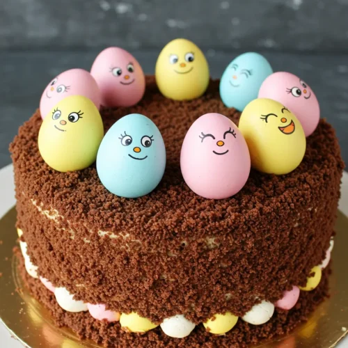 Mini Eggs Cake Recipe