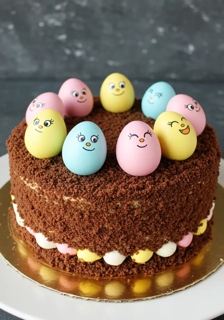 Mini Eggs Cake Recipe