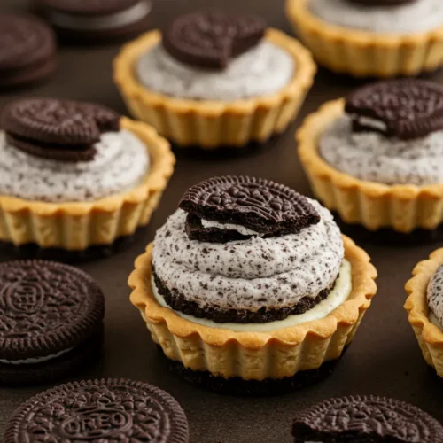 Mini Oreo Cheesecakes Recipe