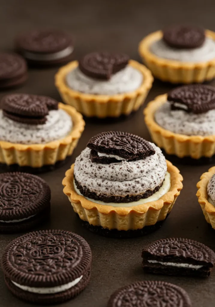 Mini Oreo Cheesecakes Recipe