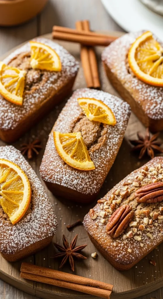 Mini Spice Loaves