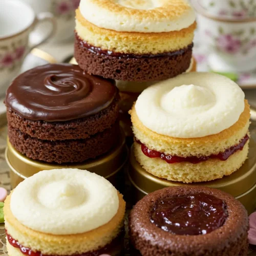 Mini Tin Cakes Recipe