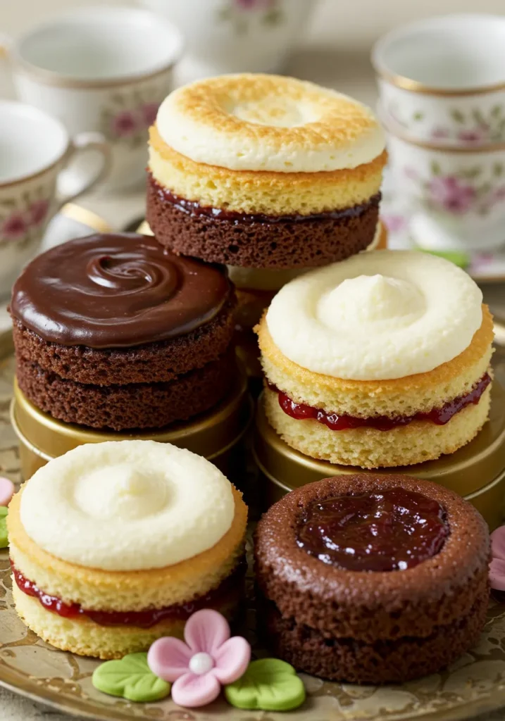 Mini Tin Cakes Recipe