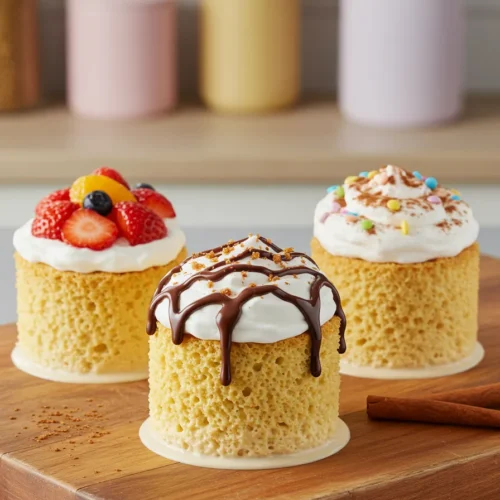 Mini Tres Leches Cakes with Big Flavor Recipe