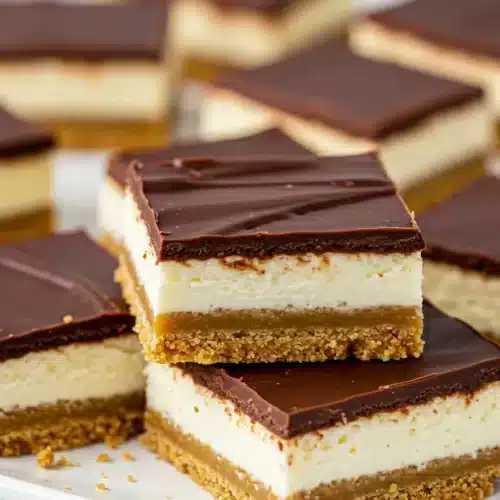 No-Bake Cheesecake Bars Recipe