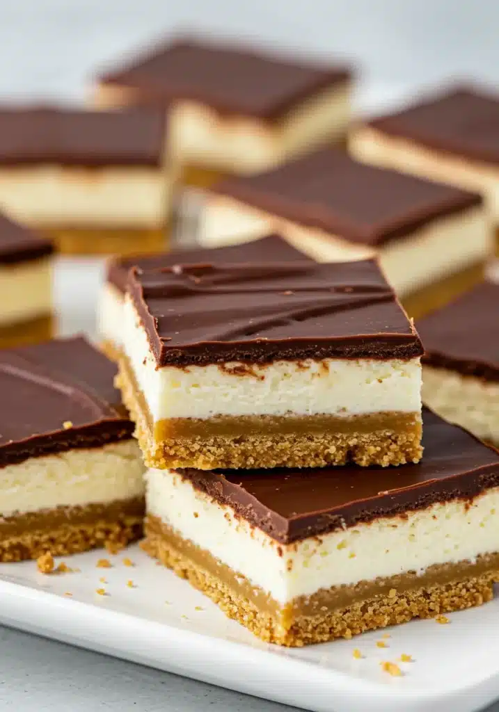 No-Bake Cheesecake Bars Recipe