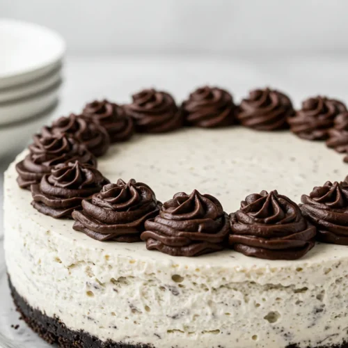 No-Bake Oreo Cheesecake Recipe