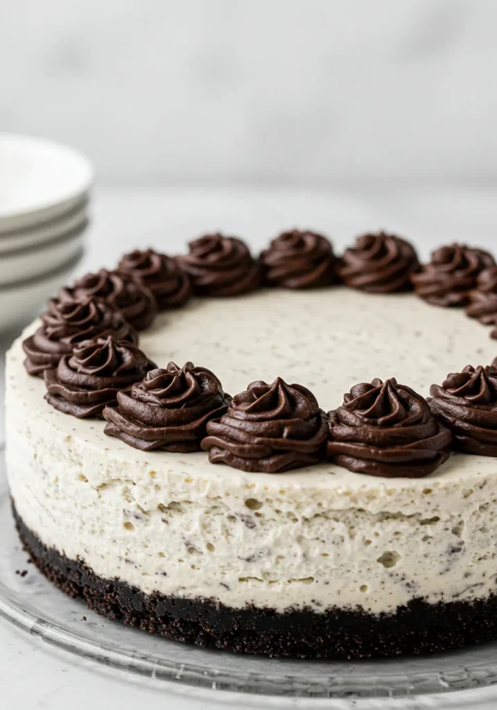 No-Bake Oreo Cheesecake Recipe