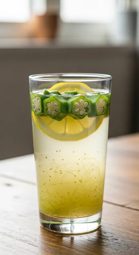 Okra Water Recipe