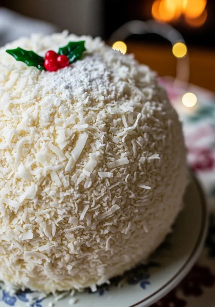 Old-Fashioned Snowball Cake