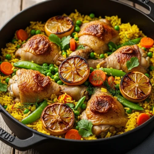 One Pot Chicken and Rice