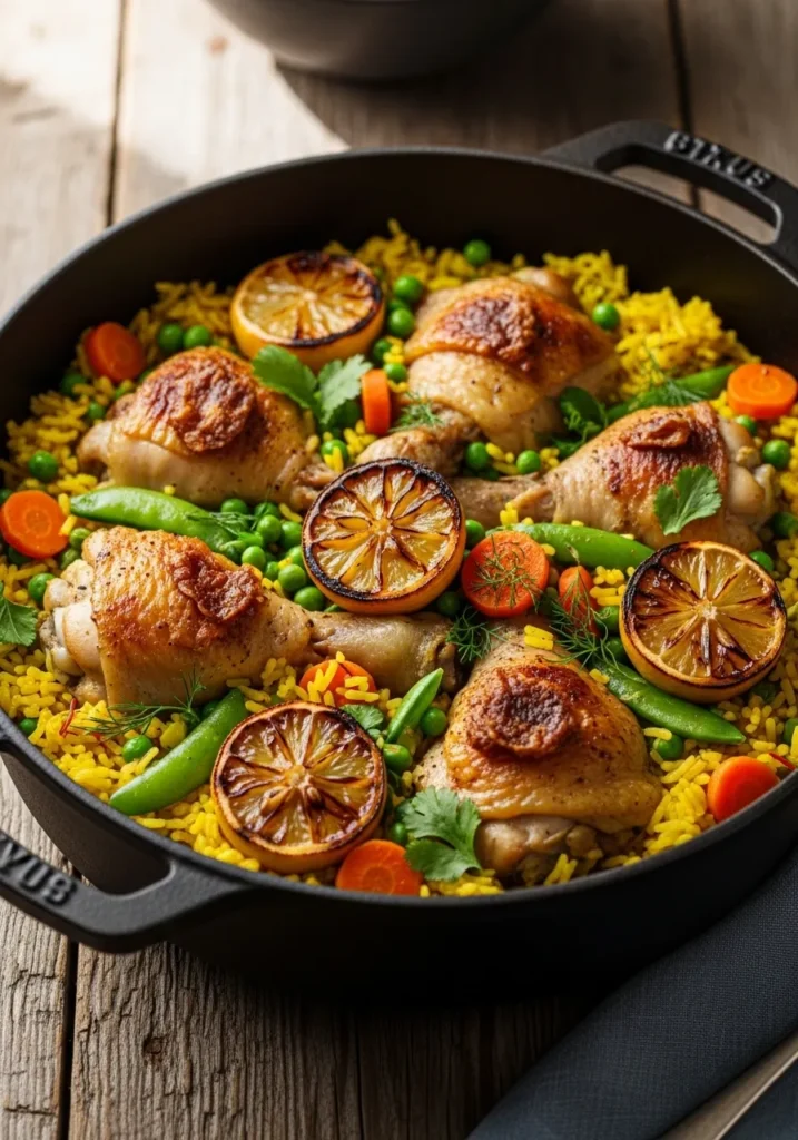 One Pot Chicken and Rice