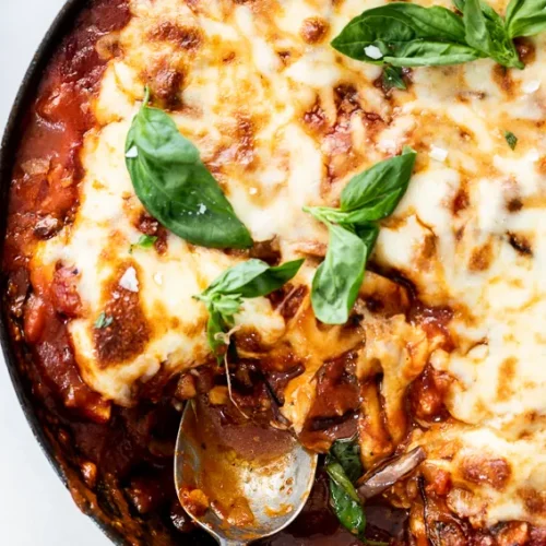 Parmigiana di Melanzane (Aubergine Parmigiana)